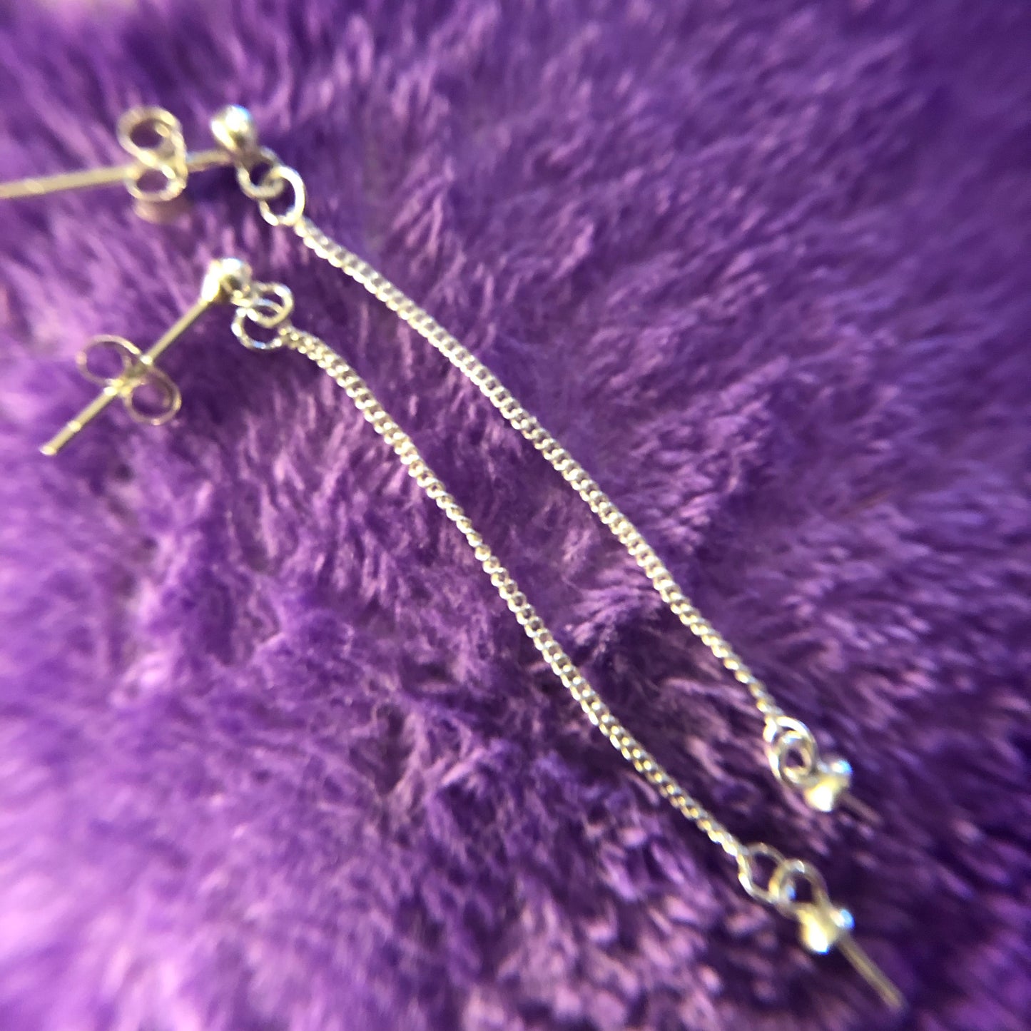Earring Mountings (Sterling Silver)