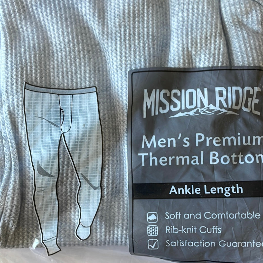Men’s Mission Ridge Thermal Tops and Bottoms