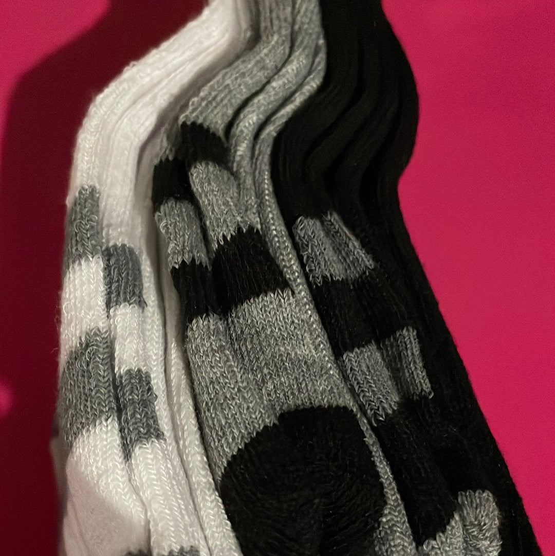 Men’s Zone Pro Half Cushion Crew Socks