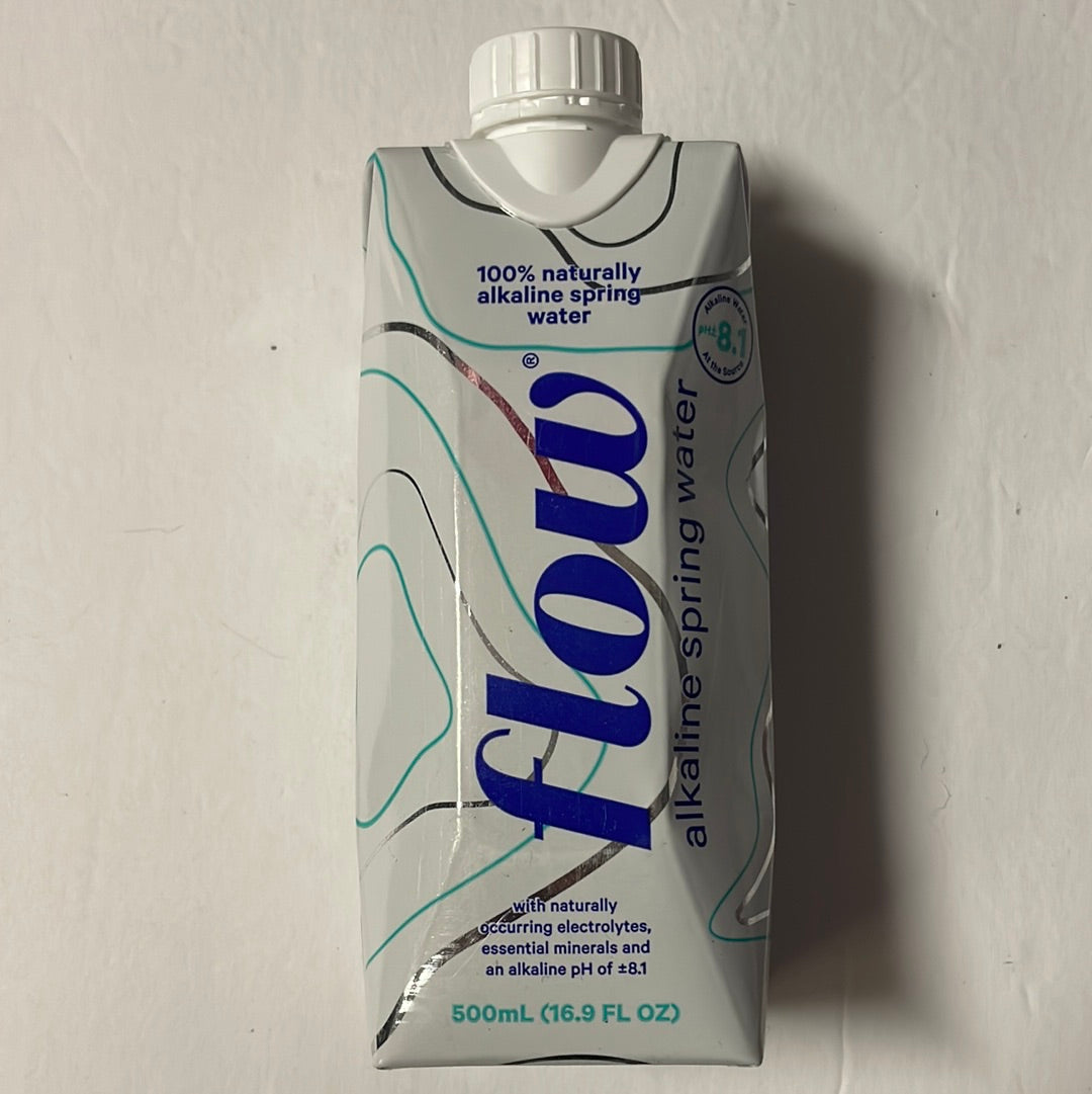 Flow Alkaline Spring Water, 16.9 Fl Oz