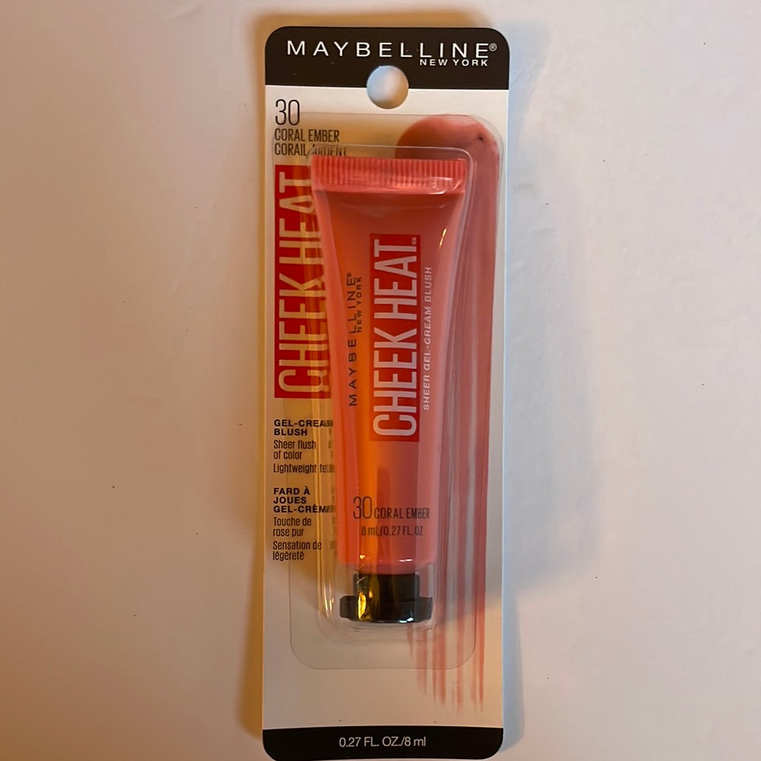 Maybelline New York Cheek Heat