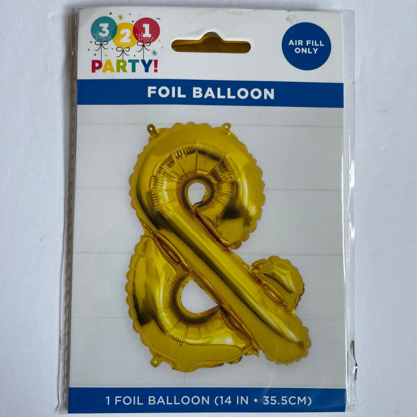Party, Foil Letter Balloons