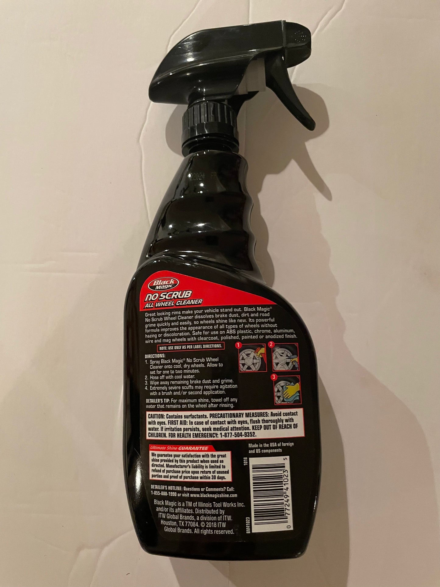 Automotive, Black Magic No Scrub All Wheel Cleaner