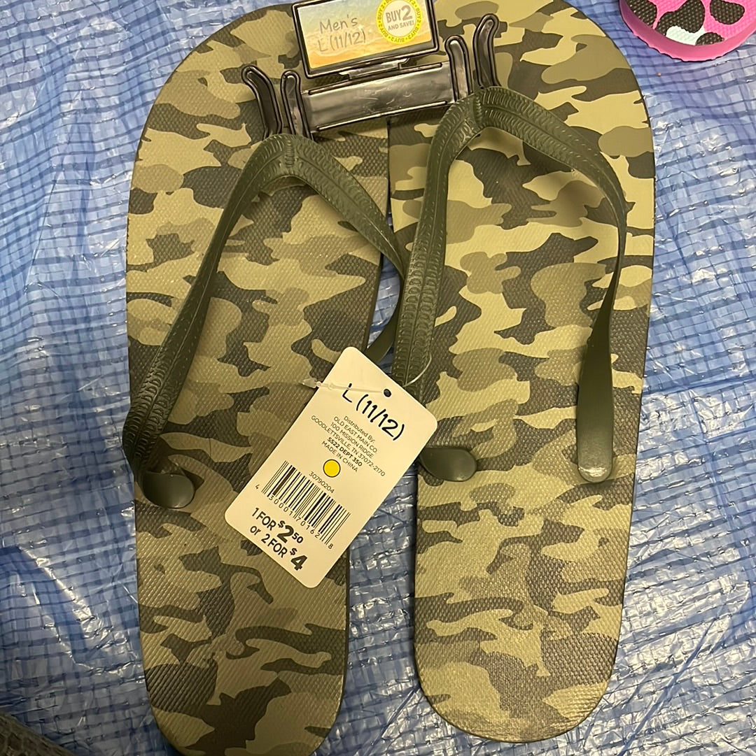 Men’s, Women’s and Youth Emergency Flip Flops