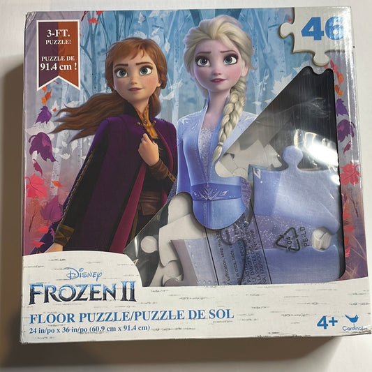 Cardinal Floor Puzzle