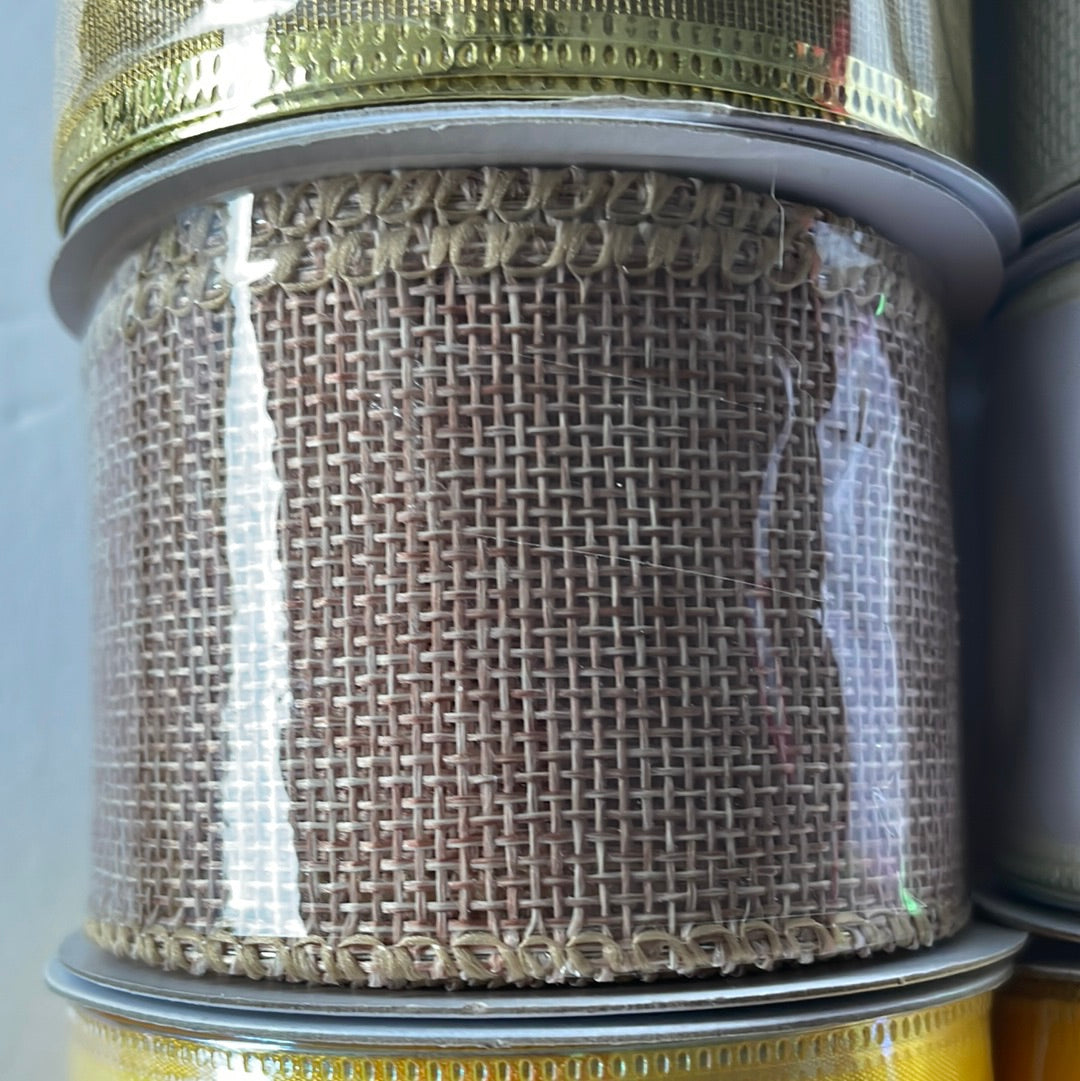 2” Wire Edge Ribbon, 9 Ft