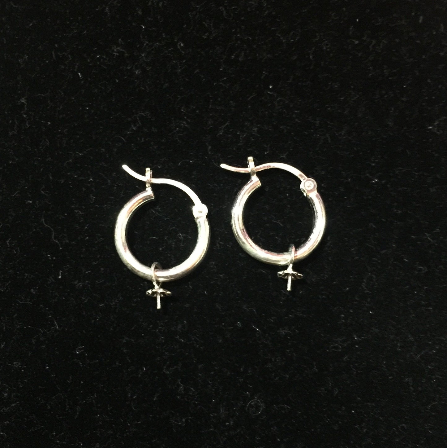 Earring Mountings (Sterling Silver)