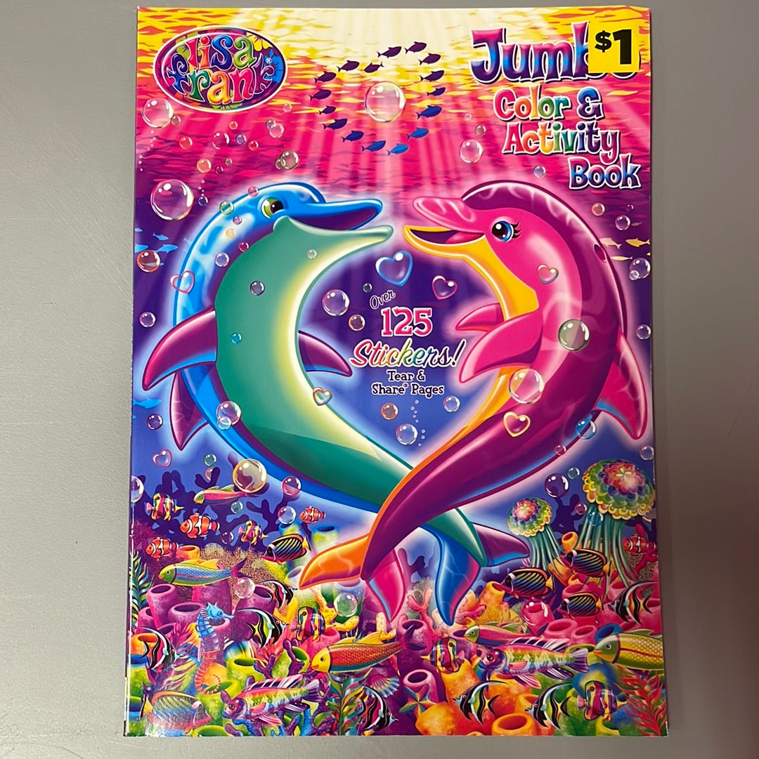 Lisa Frank Coloring Collection: Tear and Share Pages [Book]