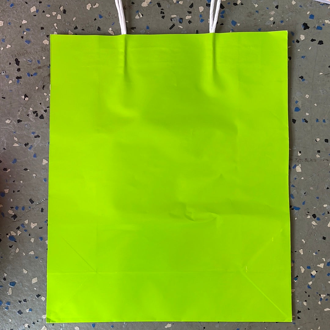 321 Party Gift Bags, Solid
