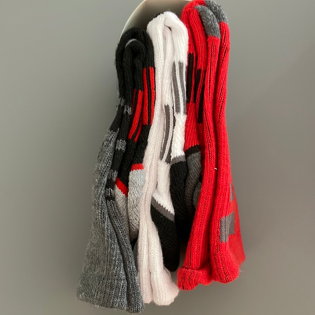 Boy’s Zone Pro Half Cushion Crew Socks