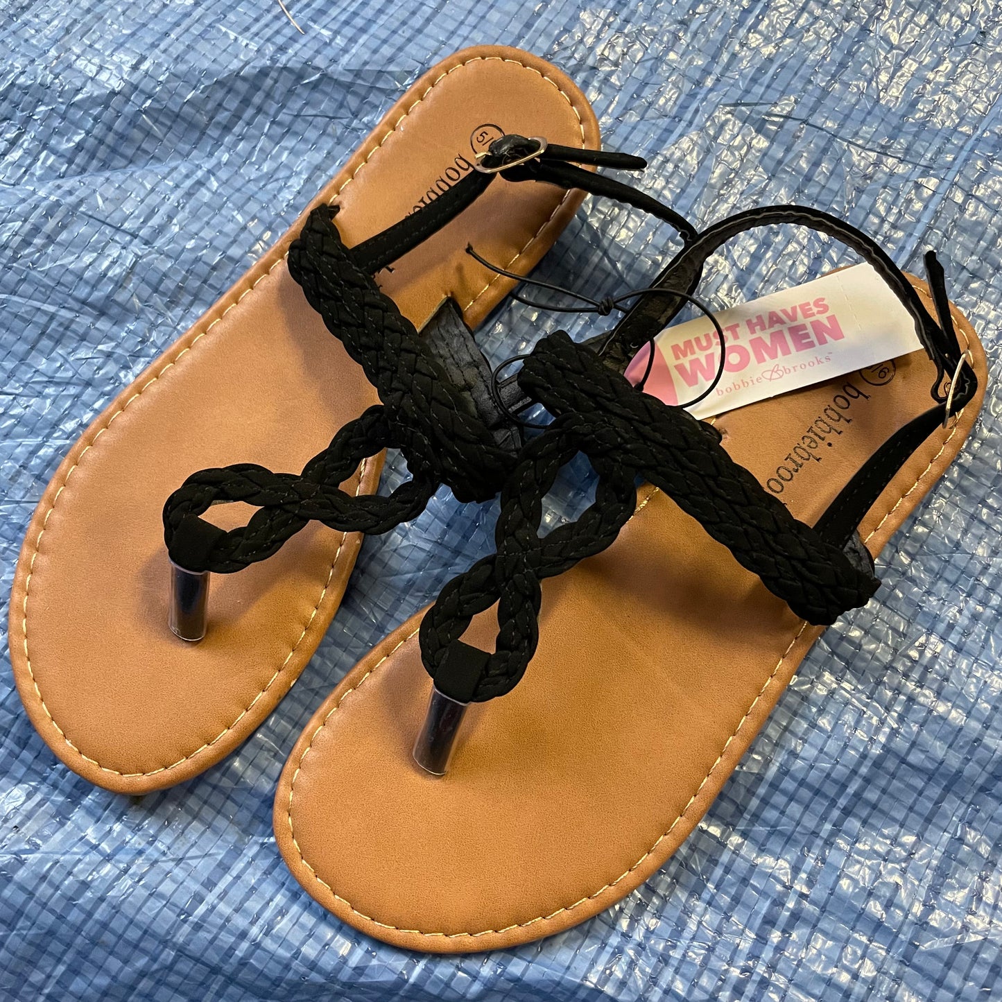 Womens, Sandal Shoe Braided