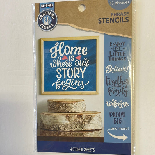 Artskills Crafter’s Closet, Stencils