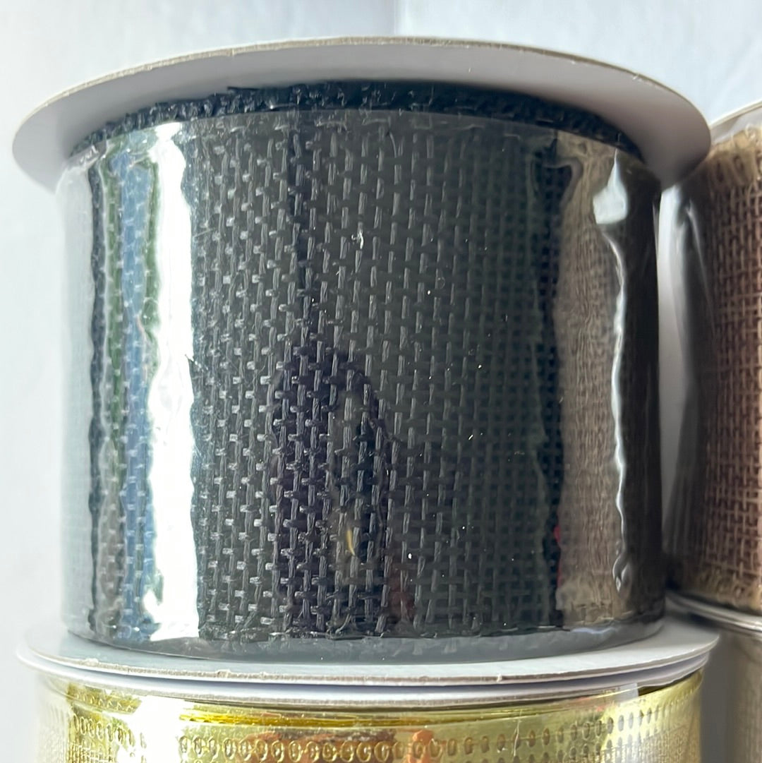 2” Wire Edge Ribbon, 9 Ft