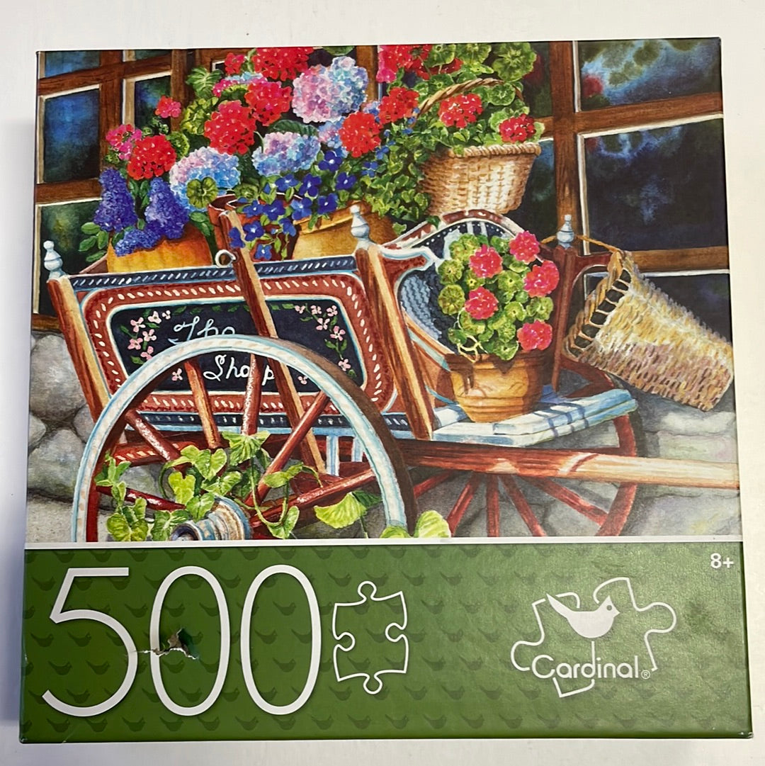 Cardinal Games 500 Piece Puzzle