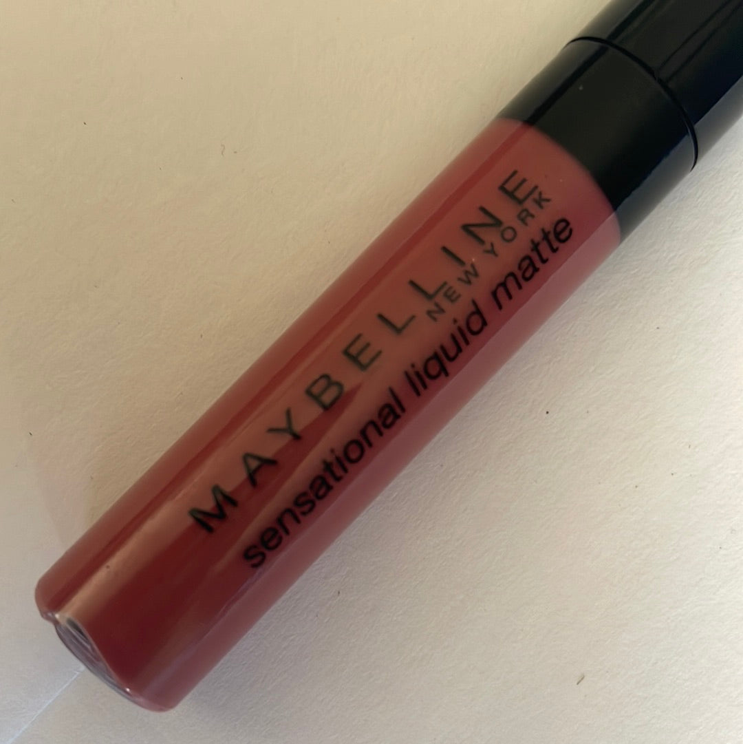 Maybelline New York Sensational Liquid Matte