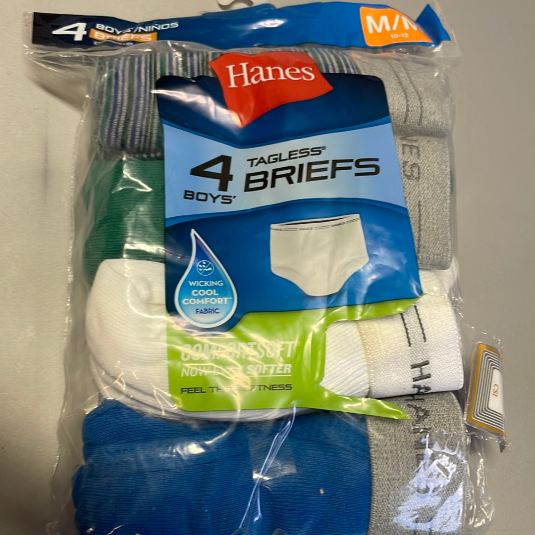 Youth, Tagless Briefs Underwear, Printed