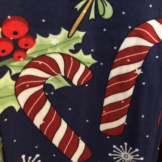 Leggings, Christmas Holly Leaves