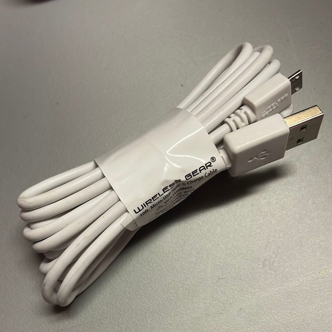 Micro USB Sync And Charge Cable, Phone Charger