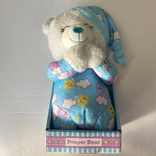 Talking Prayer Bear
