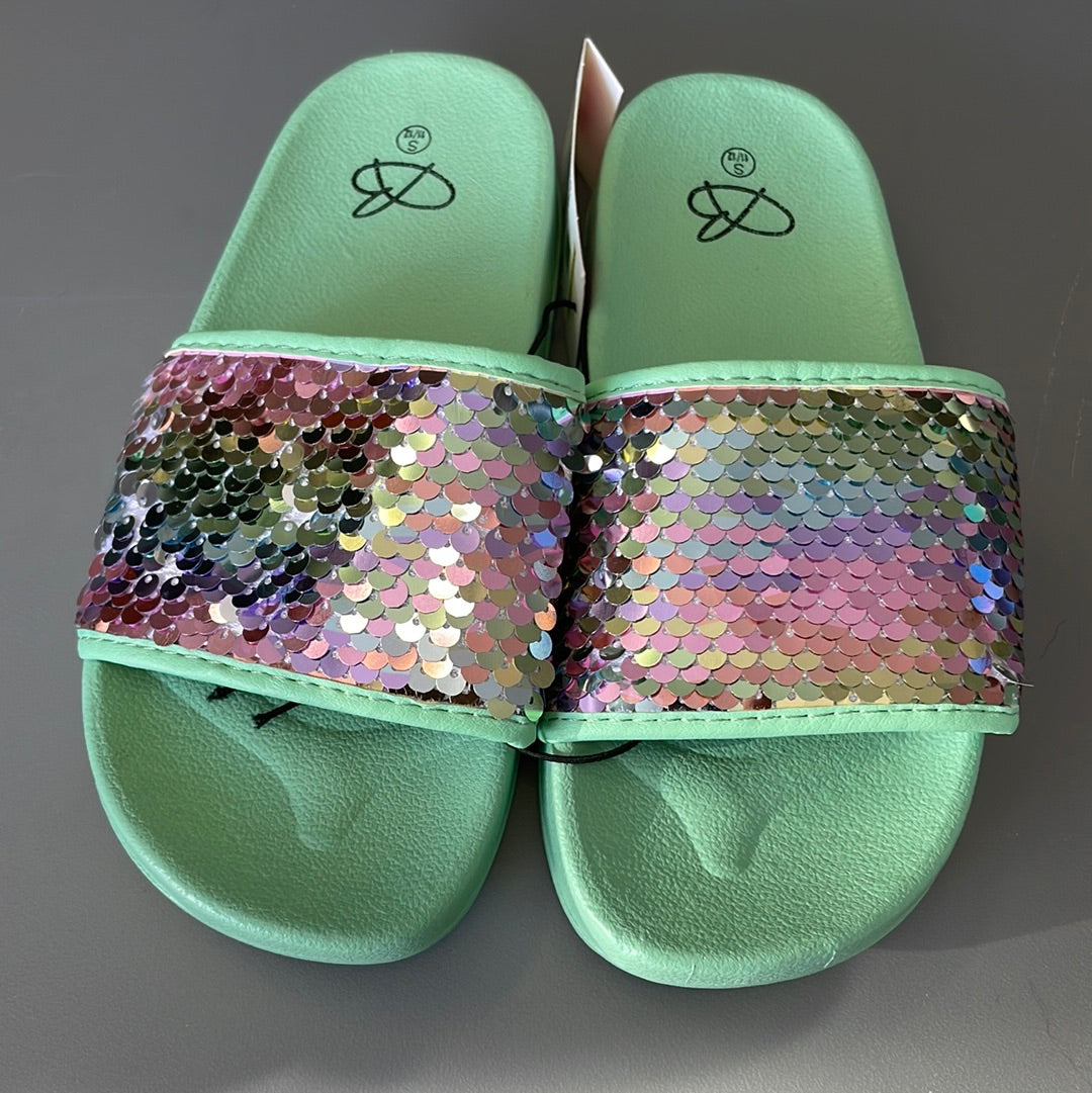 Youth, Bobbie Brooks Sequins Slide