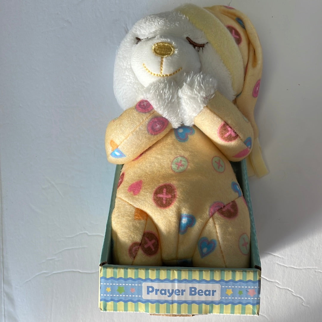 Talking Prayer Bear