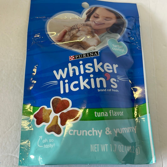 Purina Whisker Lickin’s Cat Treats