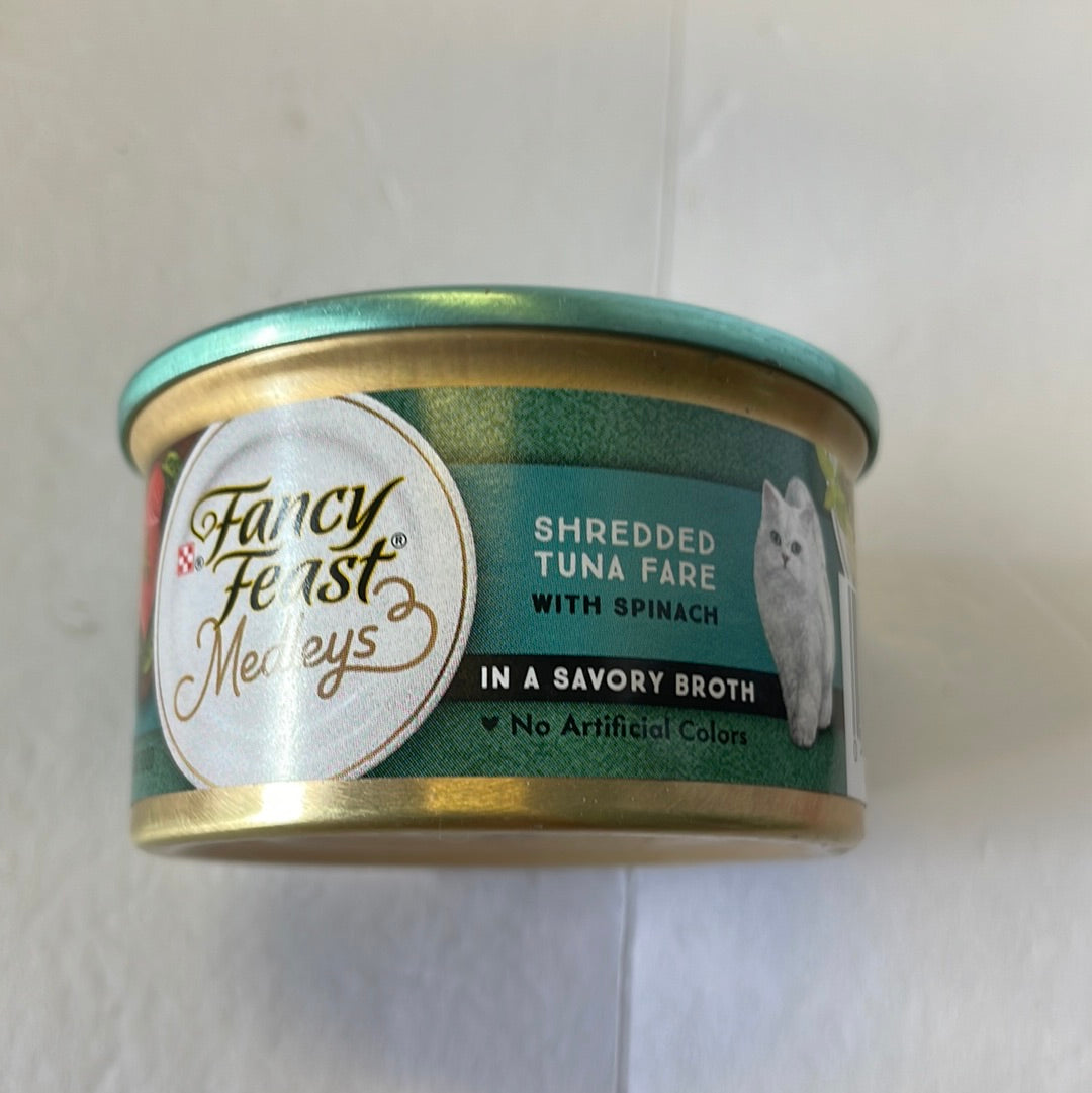 Purina Fancy Feast Medleys Wet Cat Food