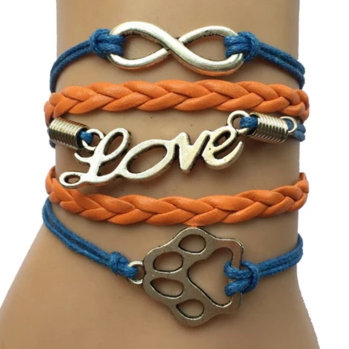 Love Paw Bohemian Bracelet