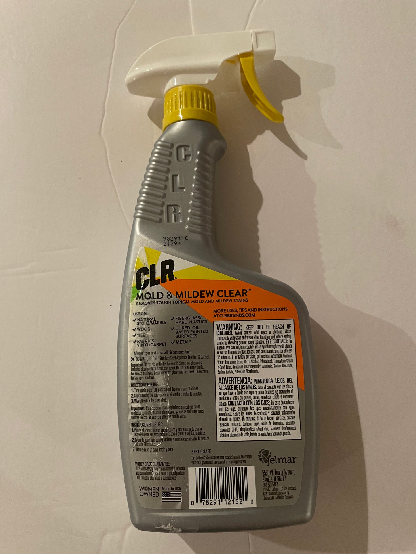 Household, Routine Clean CLR