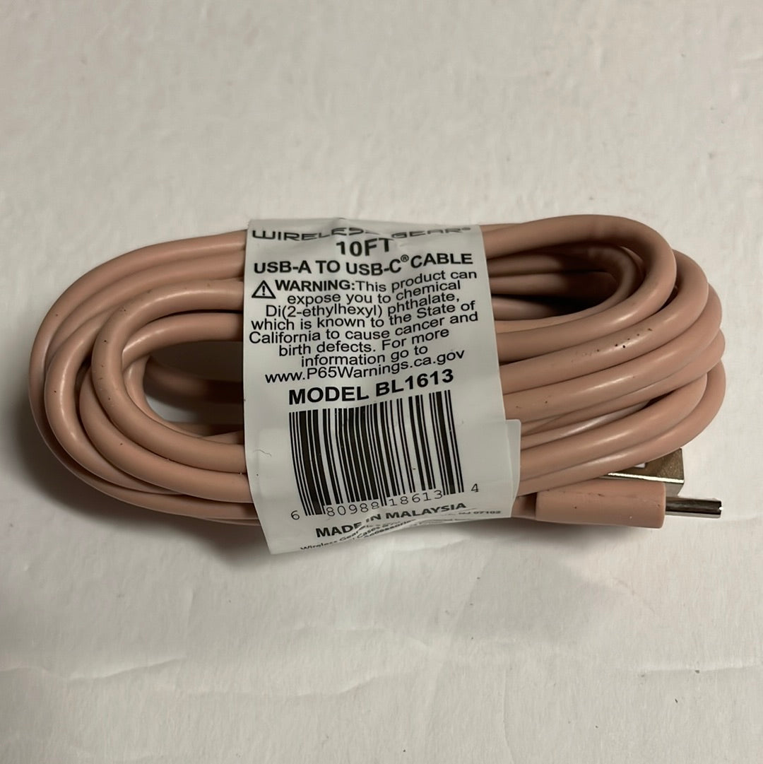 USB Sync And Charge Cable, Phone Charger