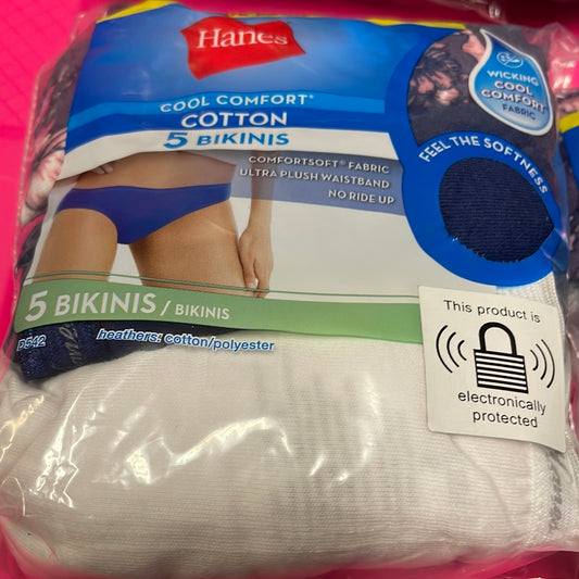 Women’s Hanes Assorted Bikinis Underwear