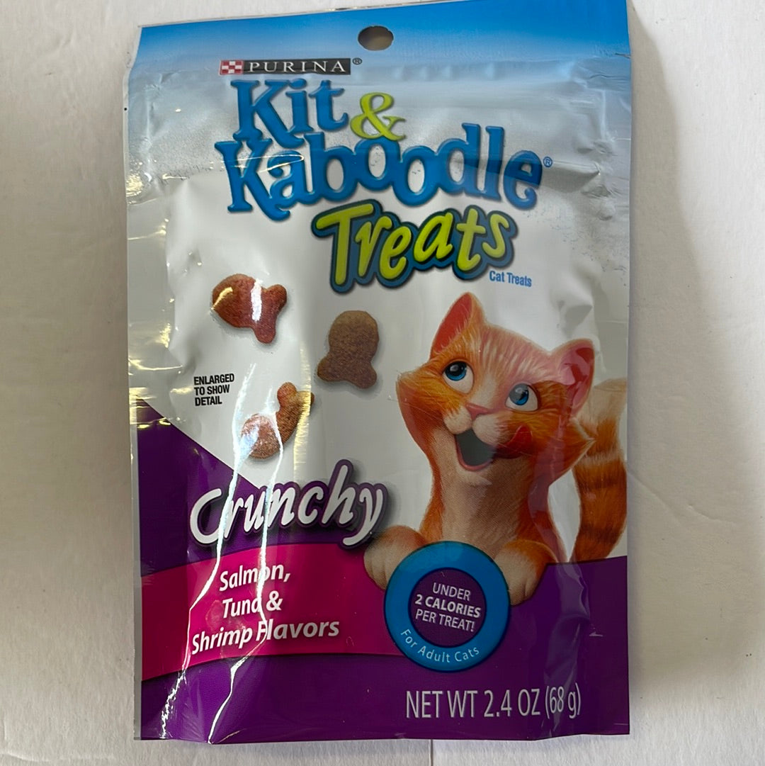 Purina Kit & Kaboodle Cat Food and Treats