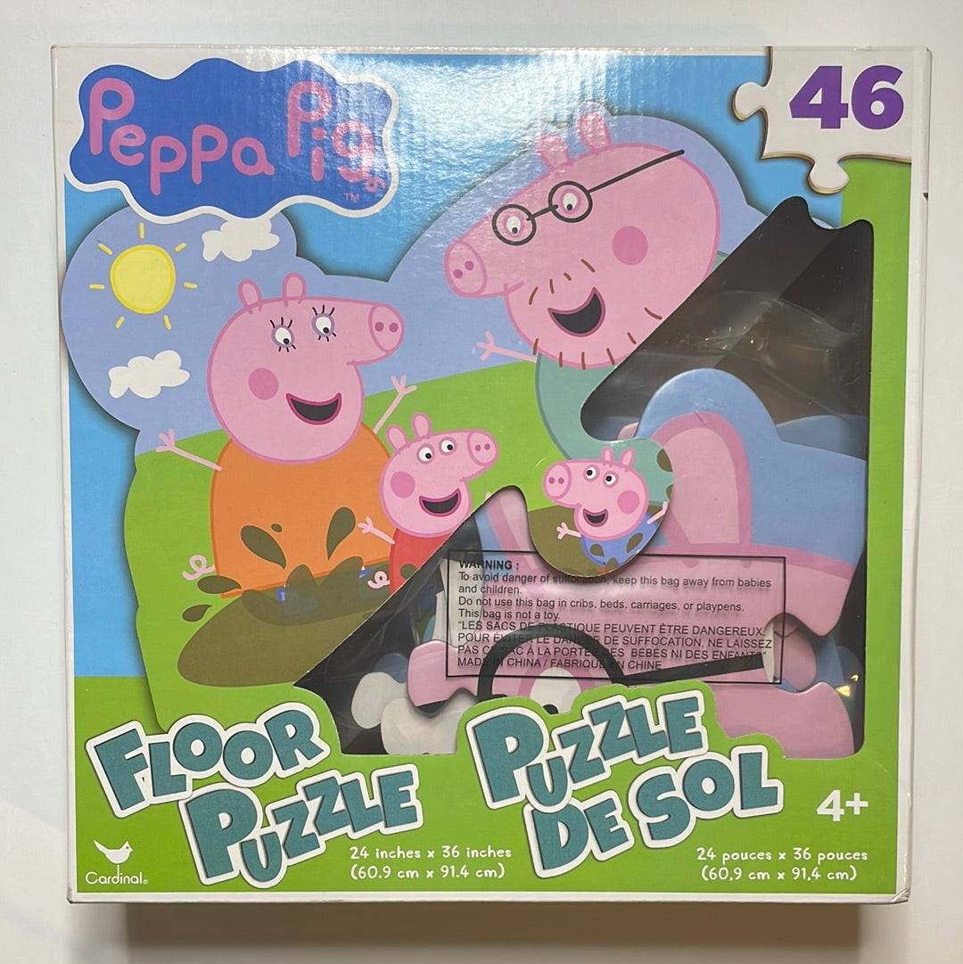 Cardinal Floor Puzzle