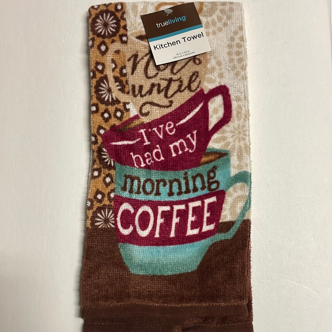 True Living Kitchen Towel
