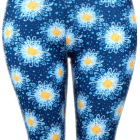 Leggings, Sunflowers