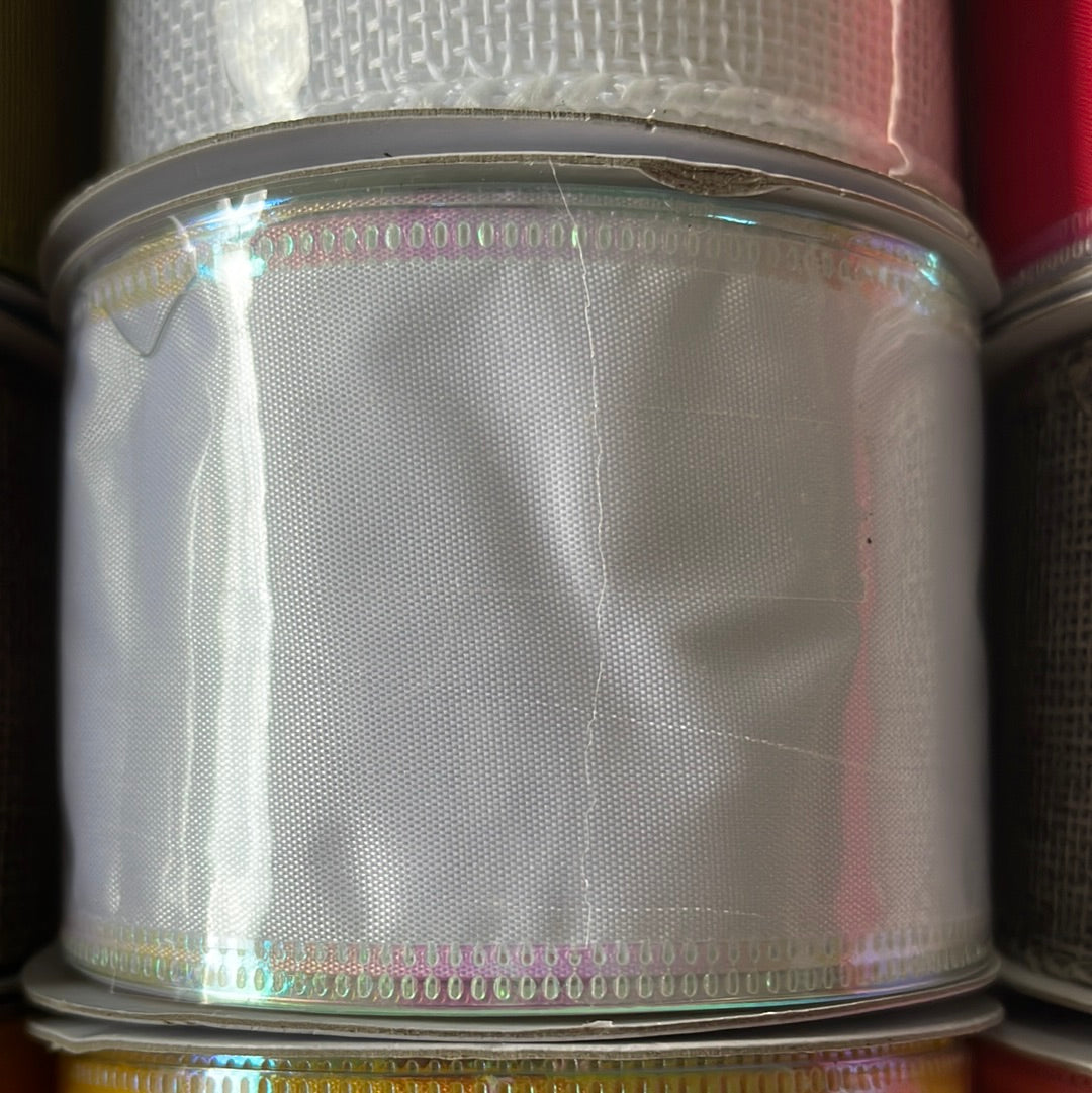 2” Wire Edge Ribbon, 9 Ft