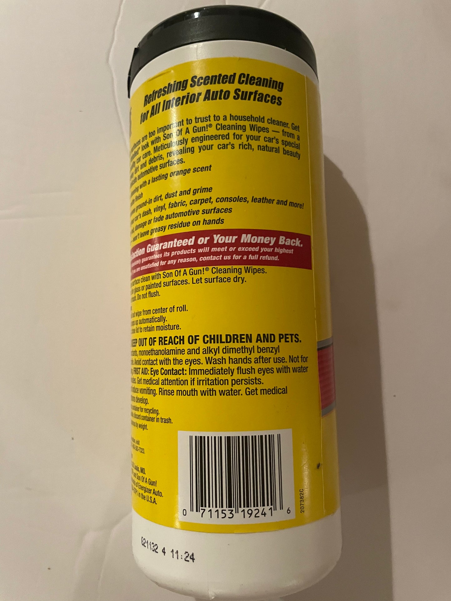 Automotive, STP Son Of A Gun Cleaning Wipes
