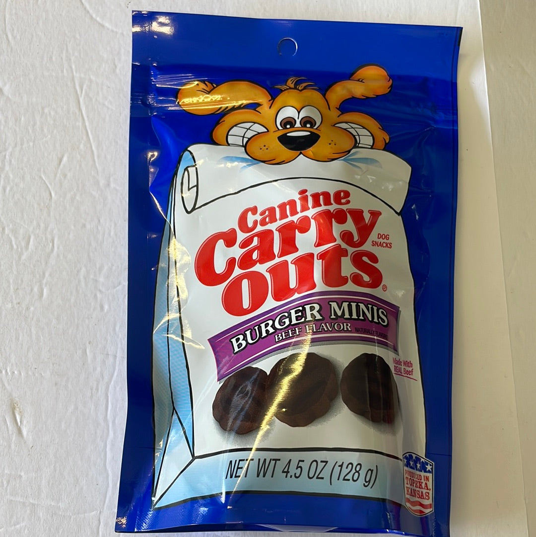 Canine Carry Outs Dog Treats
