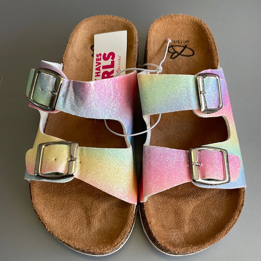 Youth, Bobbie Brooks Cork Bottom Double Strap Shoe