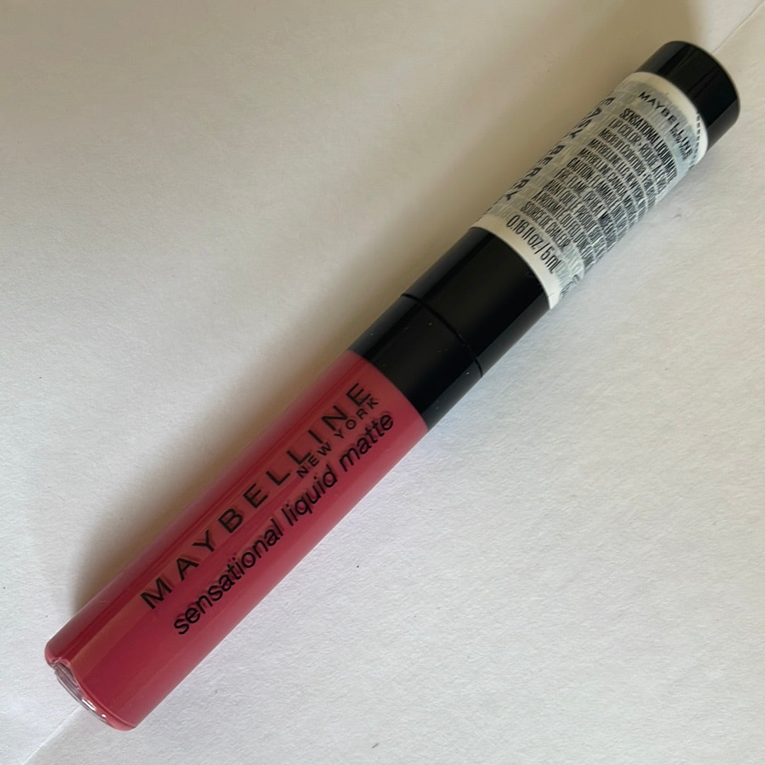 Maybelline New York Sensational Liquid Matte