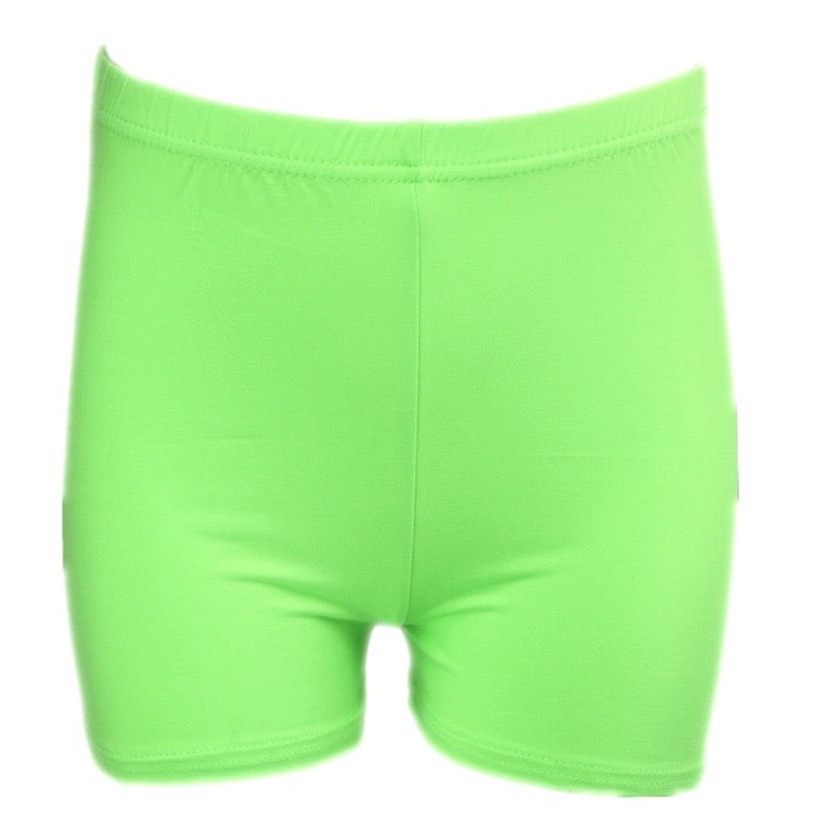 Leggings, Solid Short Shorts