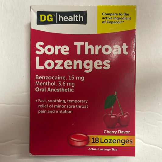 Sore Throat Lozenges
