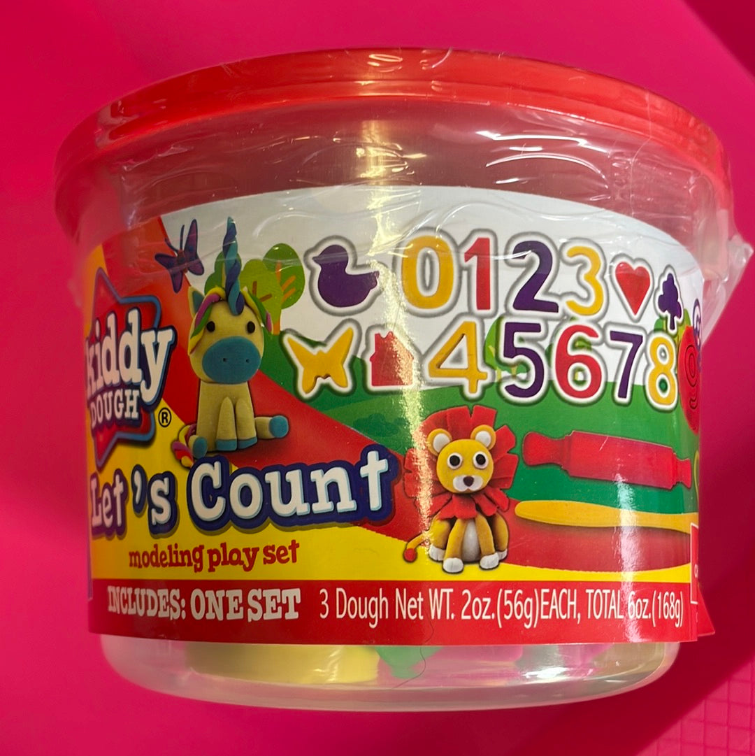 Kiddy Dough Modeling Play Set