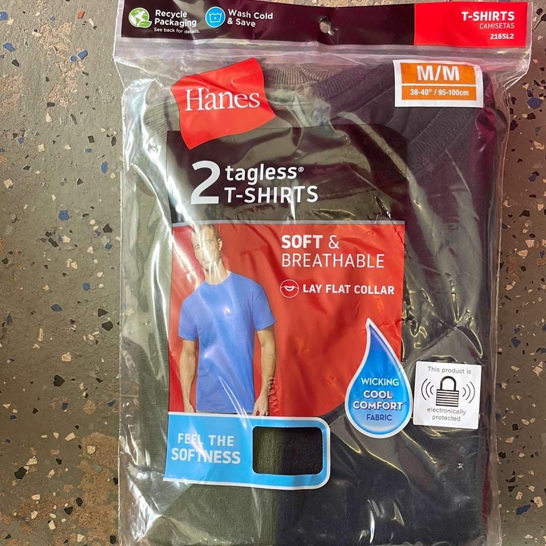 Men’s Hanes Crew T-Shirts