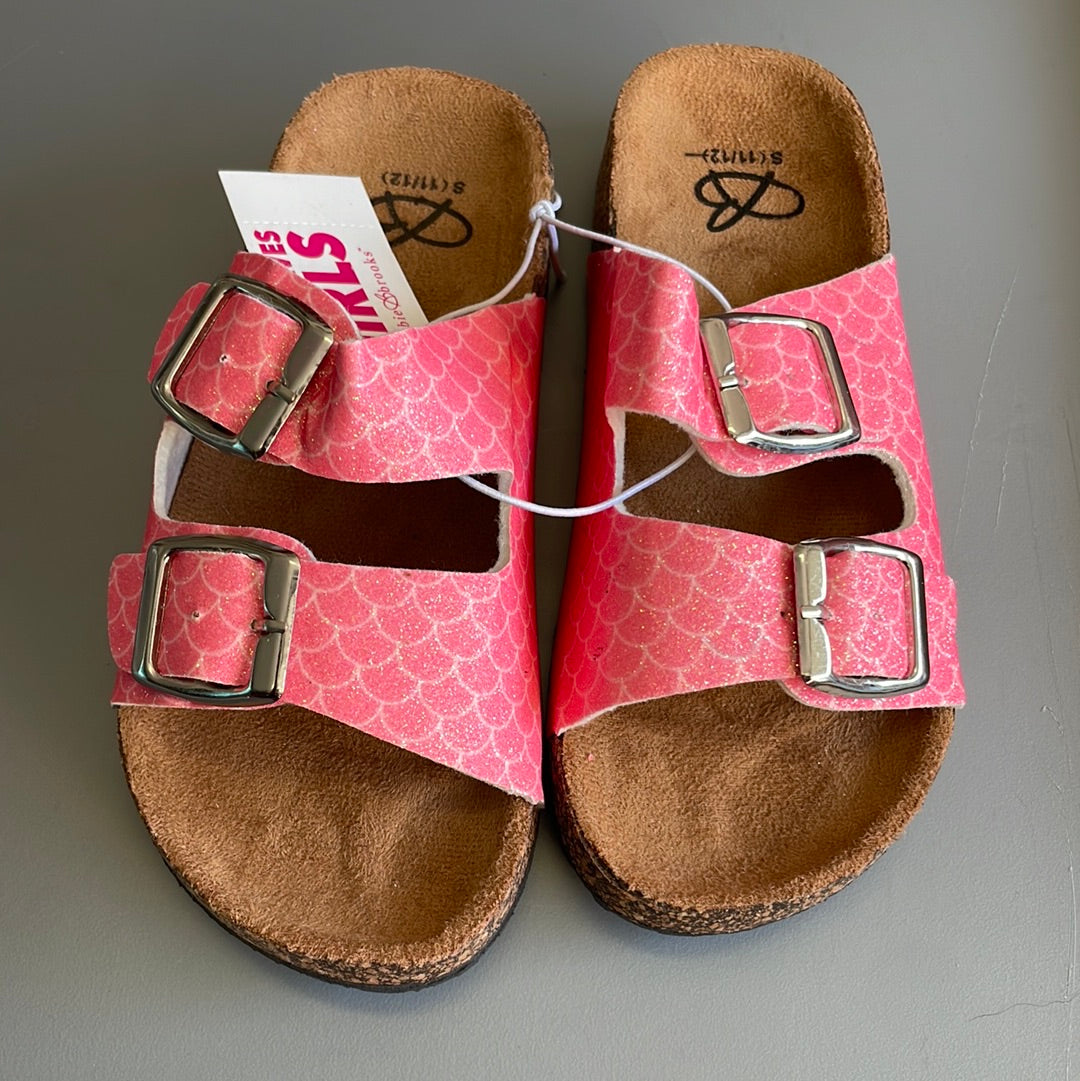 Youth, Bobbie Brooks Cork Bottom Double Strap Shoe