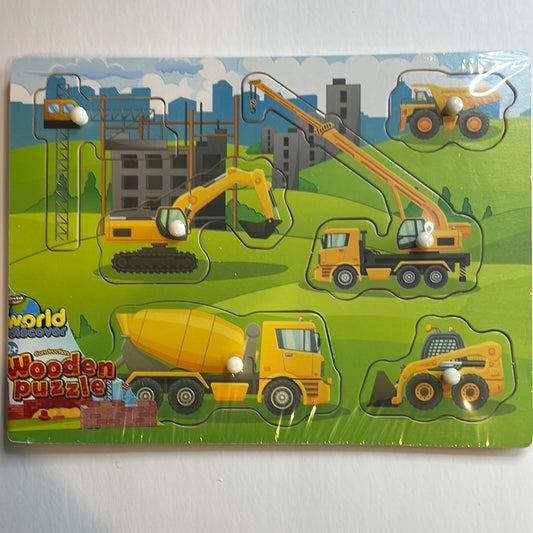 Toys and Games, Wooden Puzzle