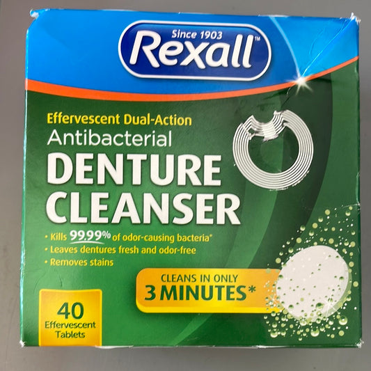 Rexall Denture Cleanser