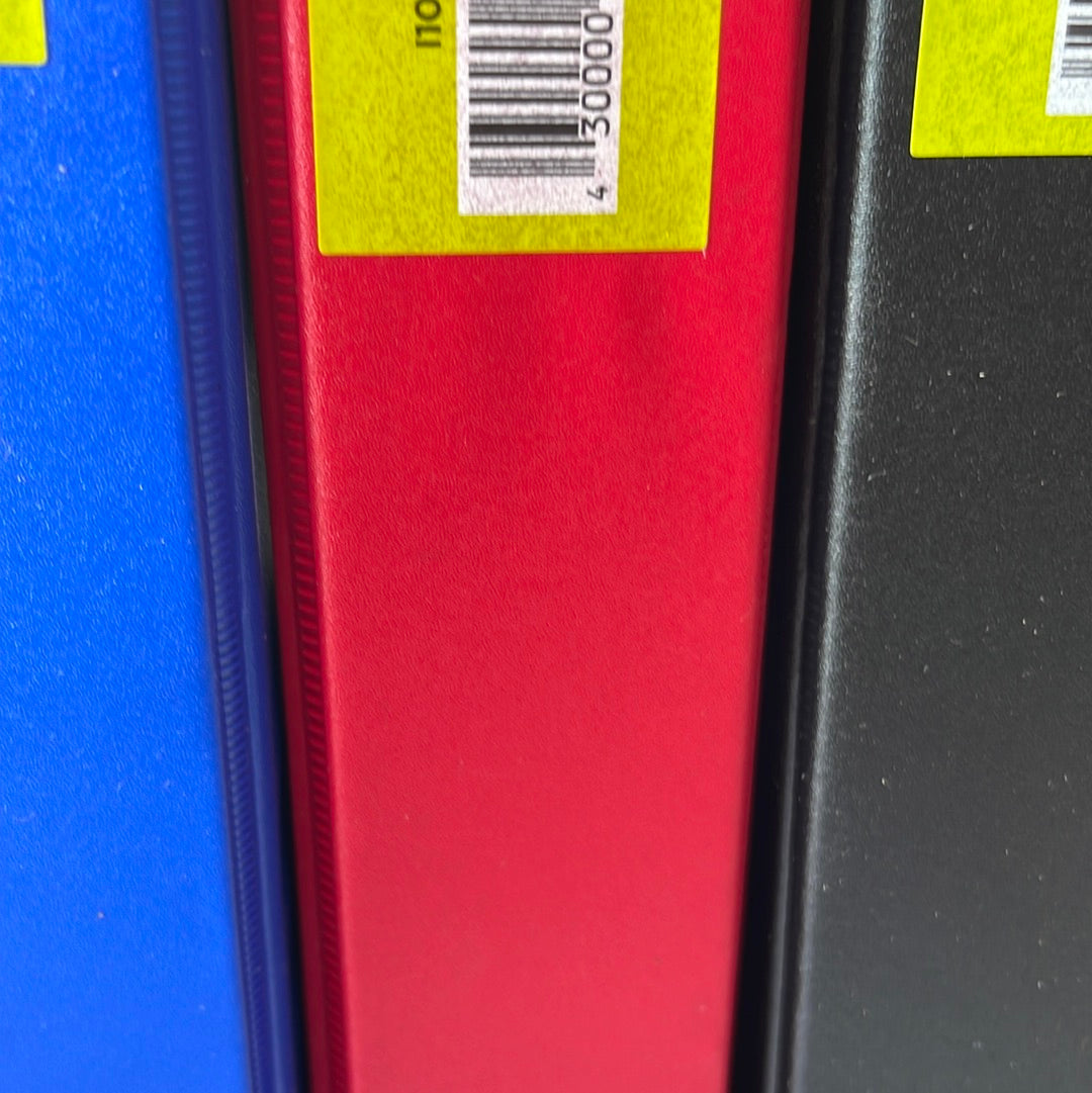 1” Binders