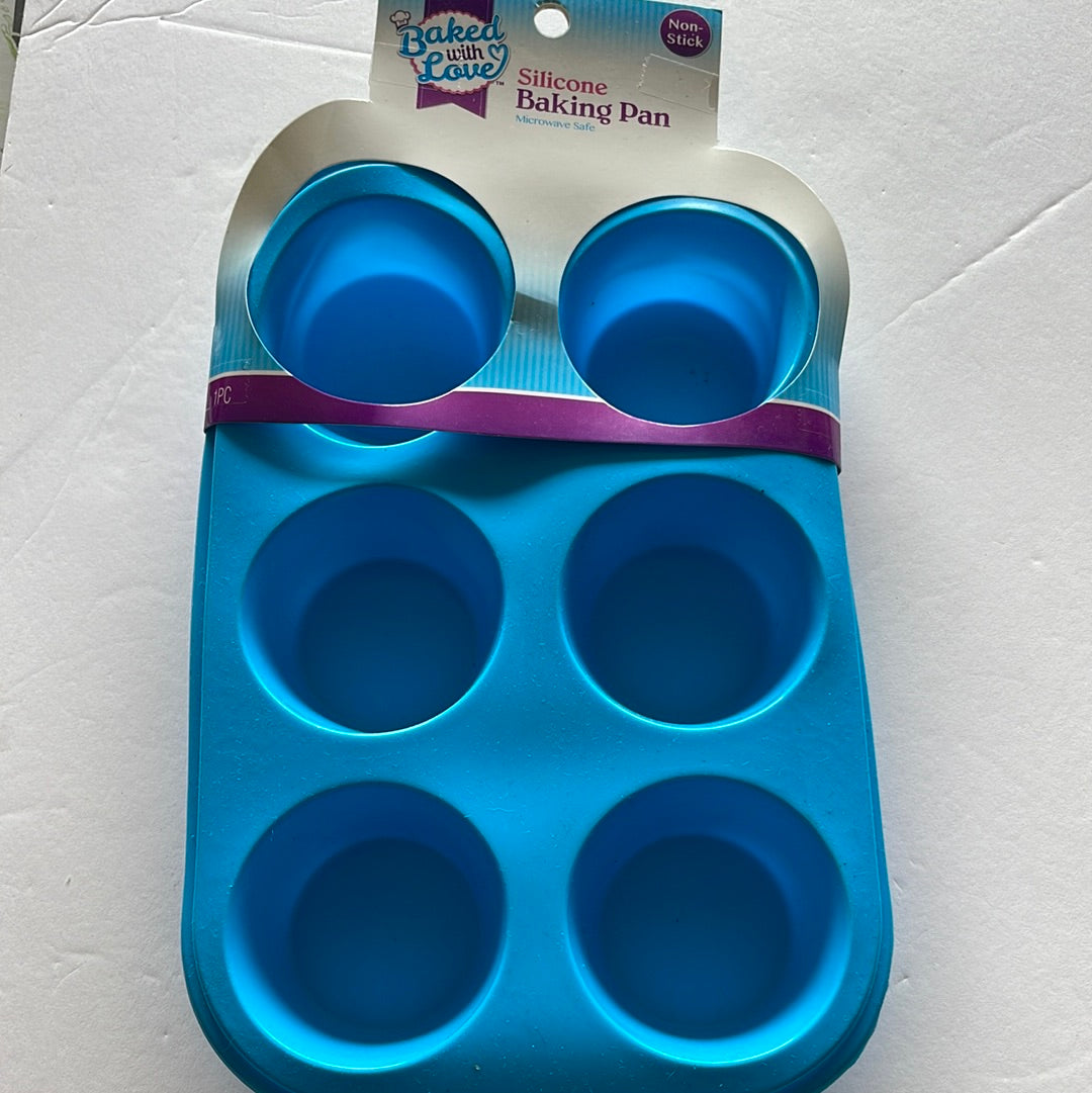 Baked With Love Silicone Baking Pan