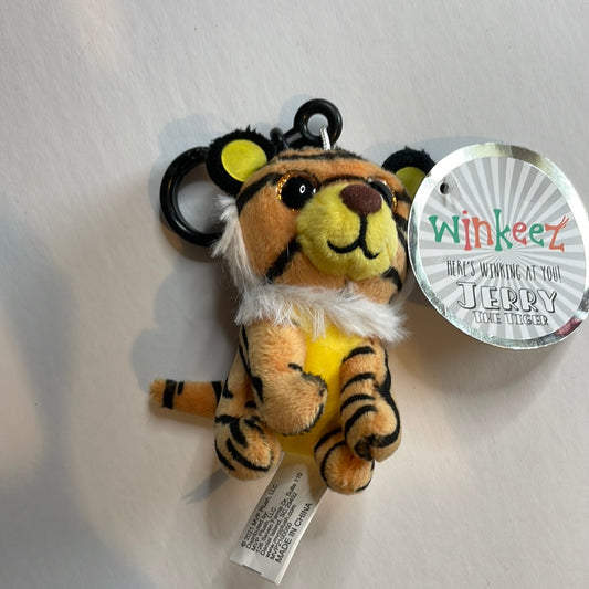 Toys and Games, Winkeez Back Pack Clip Plush Toy, Assorted